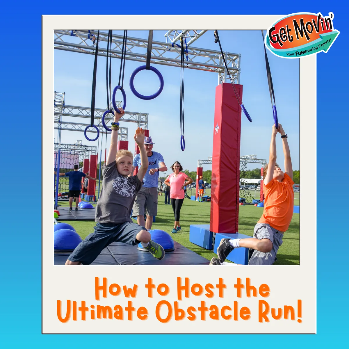 How to Host the Ultimate Obstacle Run