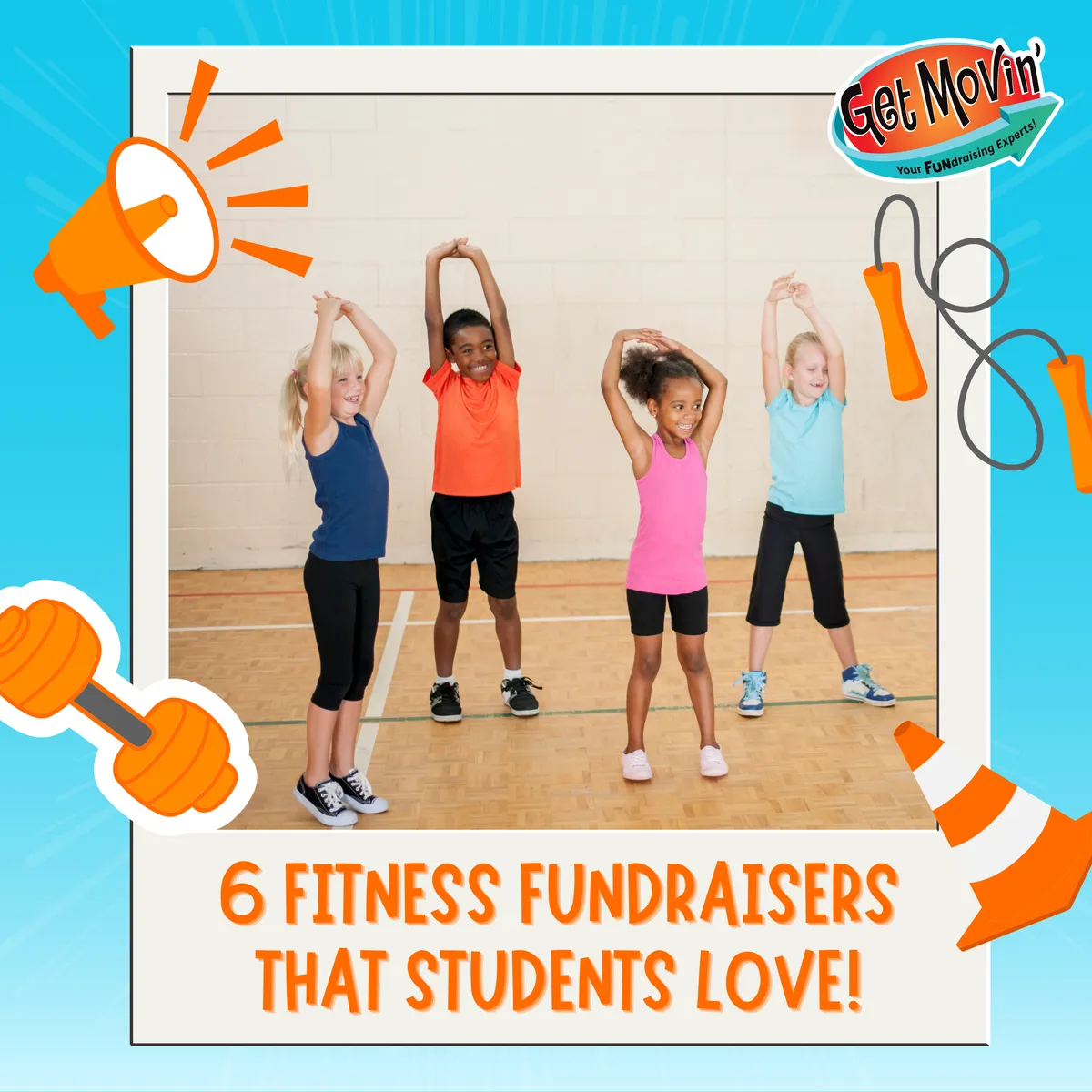 6 Fitness Fundraisers Students Love