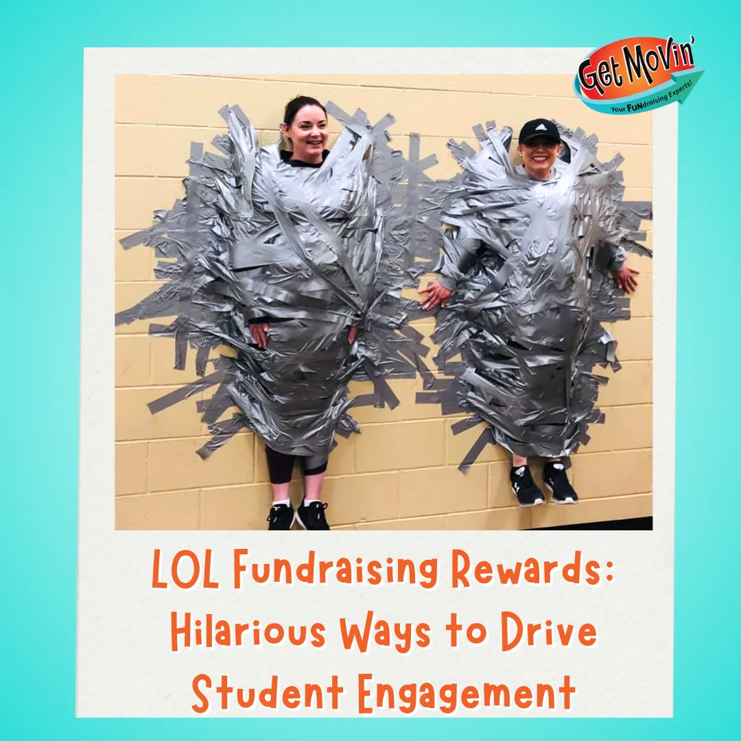 funny fundraising reward ideas for schools