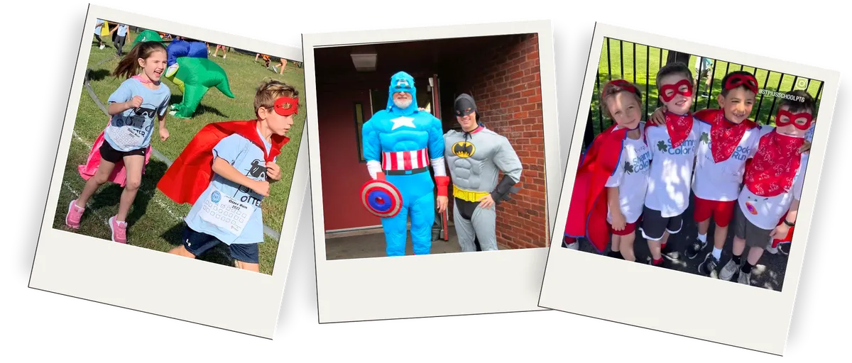 Superhero Sprint
