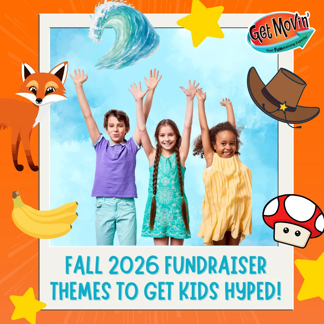 Fall 2026 Fundraiser Themes to Get Kids Hyped!