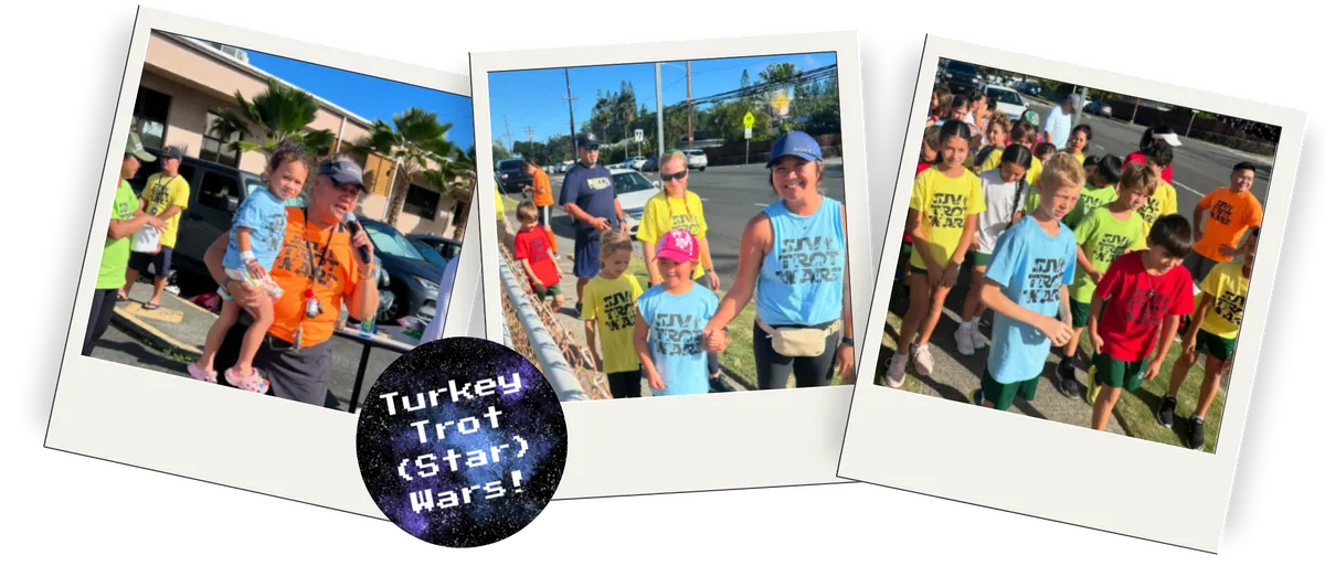 Turkey Trot Space Wars